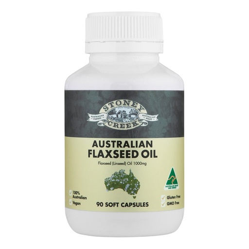 STONEY CREEK | Australian Flaxseed Oil 1000mg 90c