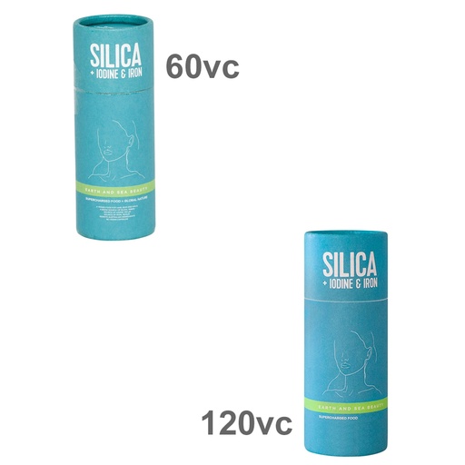 SUPERCHARGED | Food Earth And Sea Beauty Silica + Iodine + Iron