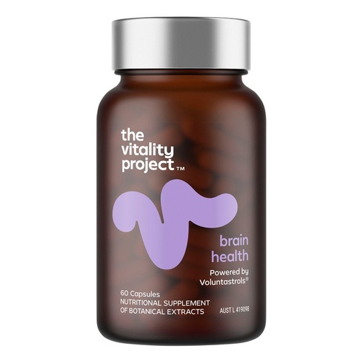 THE VITALITY PROJECT | 大脑健康（含Voluntastrols专利成分）60粒