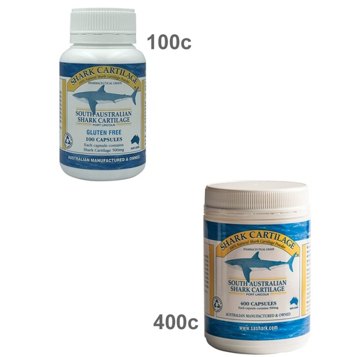 SOUTH AUSTRALIAN SHARK CARTILAGE | Shark Cartilage 500mg