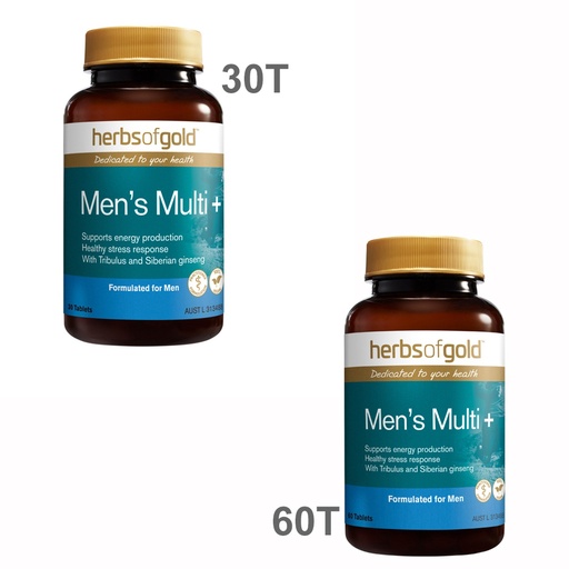 HERBS OF GOLD | Men's Multi+