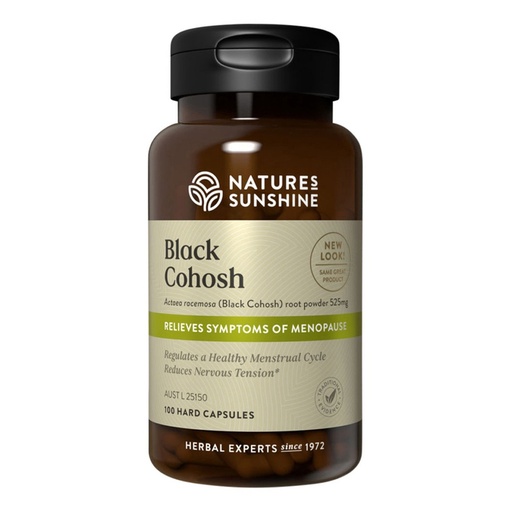 NATURE'S SUNSHINE | Black Cohosh 525mg 100c