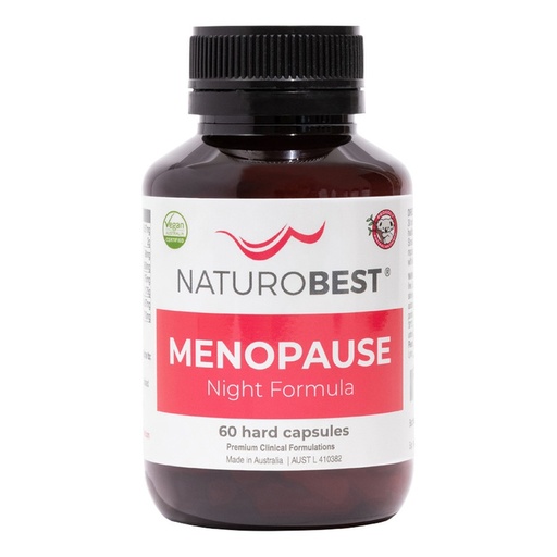 NATUROBEST | Menopause Night Formula 60c