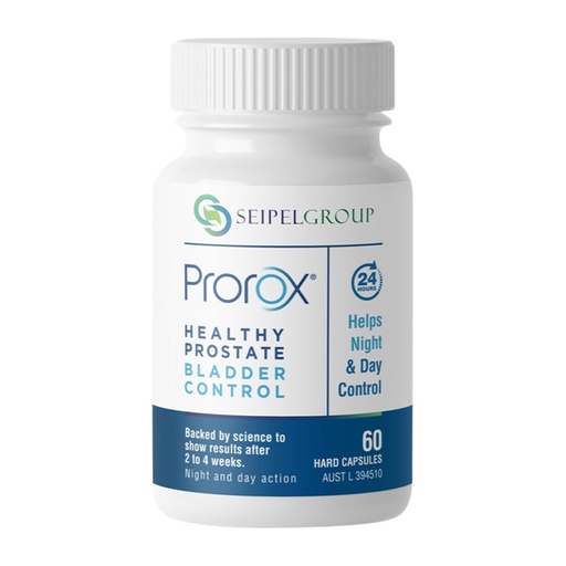 SEIPEL GROUP | Prorox (Healthy Prostate Bladder Control) 60c