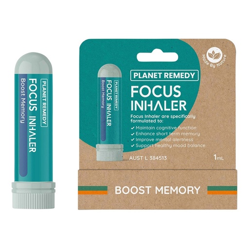 PLANET REMEDY | Focus Inhaler 1ml