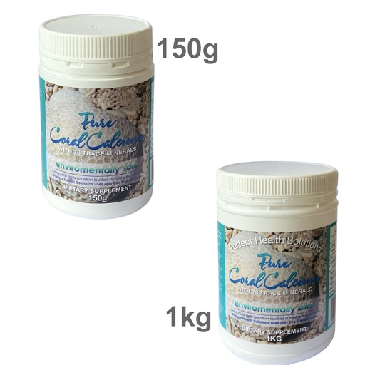 PERFECT HEALTH SOLUTIONS | 纯珊瑚钙