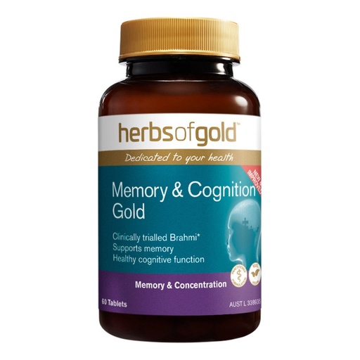HERBS OF GOLD | Memory & Cognition Gold 60t