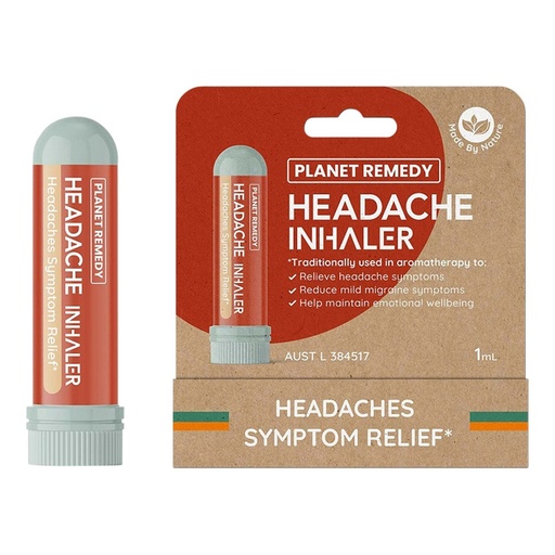 PLANET REMEDY | Headache Inhaler 1ml