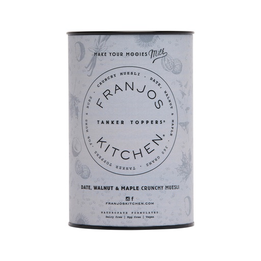FRANJOS KITCHEN | 哺乳麥片——椰棗、胡桃與楓糖脆麥片，360g