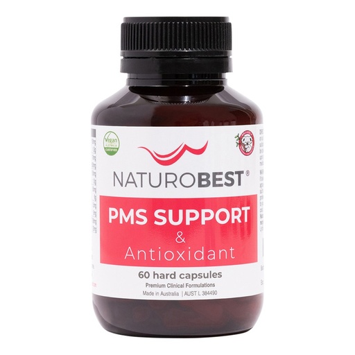 NATUROBEST | PMS 支援與抗氧化劑 60顆