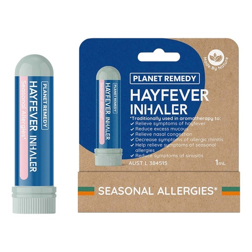 PLANET REMEDY | Hayfever Nasal Inhaler 1ml