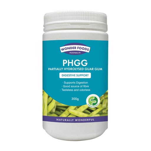 WONDER FOODS | Partially Hydrolysed Guar Gum 300g