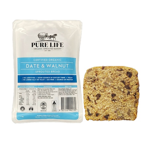 PURE LIFE | 发芽枣和核桃 1 公斤