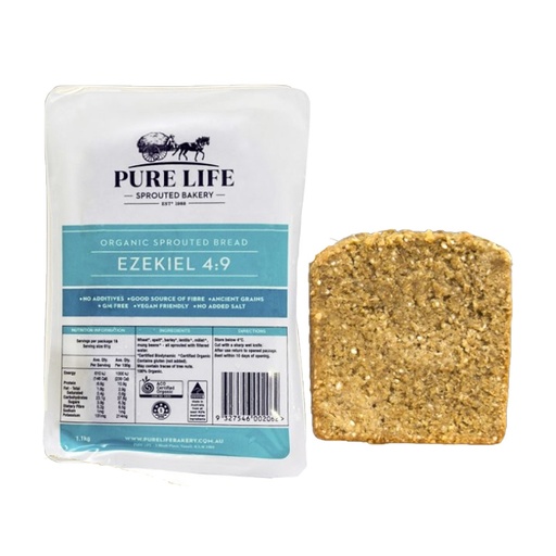 PURE LIFE | 发芽以西结 4:9 面包 1.1kg