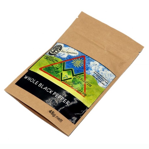 WARRAKIN VALLEY FARM | 有机整颗黑胡椒 45g