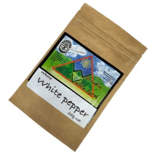WARRAKIN VALLEY FARM | Whole White Pepper 25g