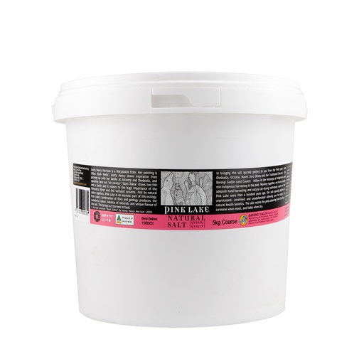 MOUNT ZERO | 粗粒粉紅湖鹽 5kg