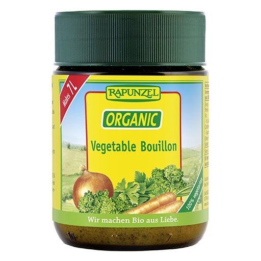 RAPUNZEL ORGANIC | 有机蔬菜高汤粉，125g