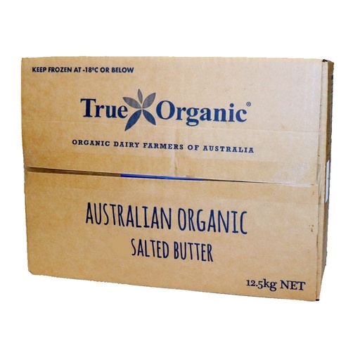 TRUE ORGANICS | 含鹽牛油 12.5公斤