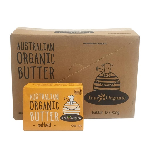 TRUE ORGANICS | 含鹽牛油 250克