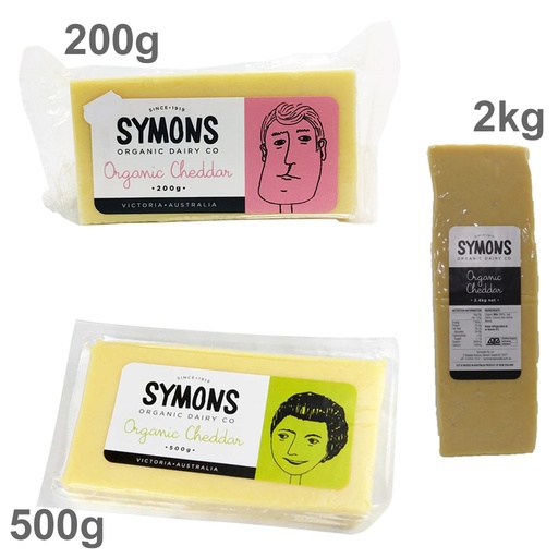 SYMONS ORGANIC DAIRY CO | 有機切達乳酪