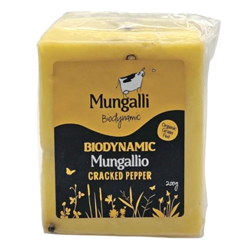 MUNGALLI CREEK | 起司 – Mungallio 胡椒味 200g