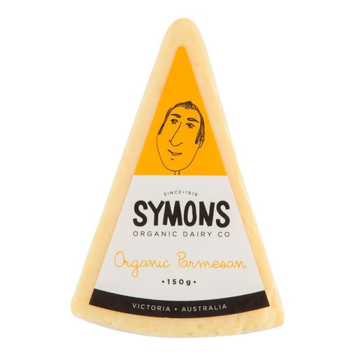 SYMONS ORGANIC DAIRY CO | 有機帕瑪森乳酪塊 150g