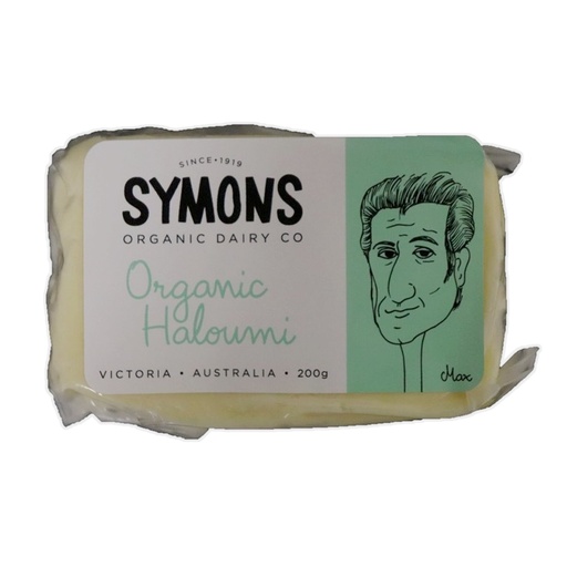 SYMONS ORGANIC DAIRY CO | 有機哈盧米乳酪 200g