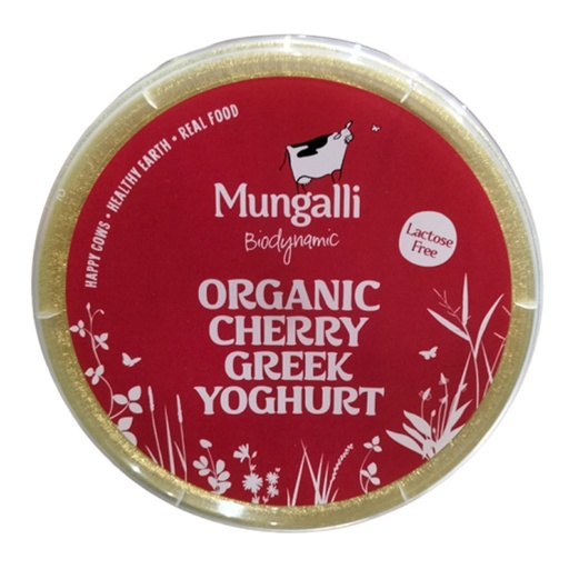 MUNGALLI CREEK | 優格 – 希臘櫻桃 375g
