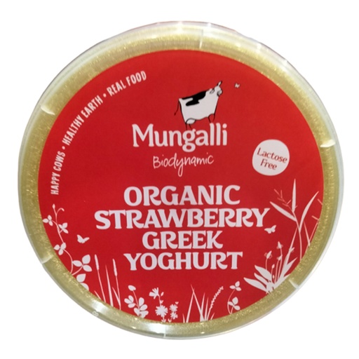 MUNGALLI CREEK | 优格 – 希腊草莓 375g
