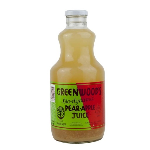 GREENWOODS | Juice – Pear/Apple, 1L