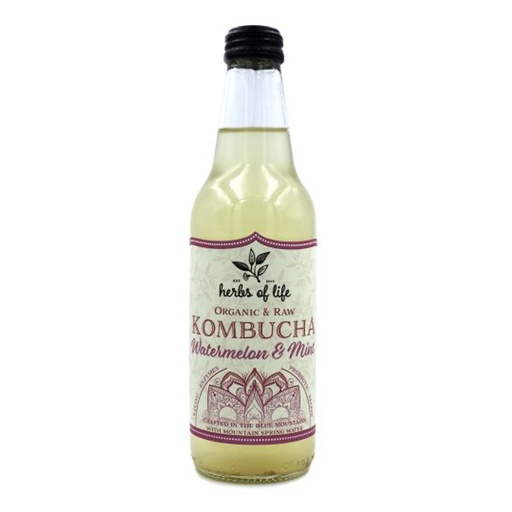 HERBS OF LIFE | 康普茶 – 西瓜与薄荷，330ml