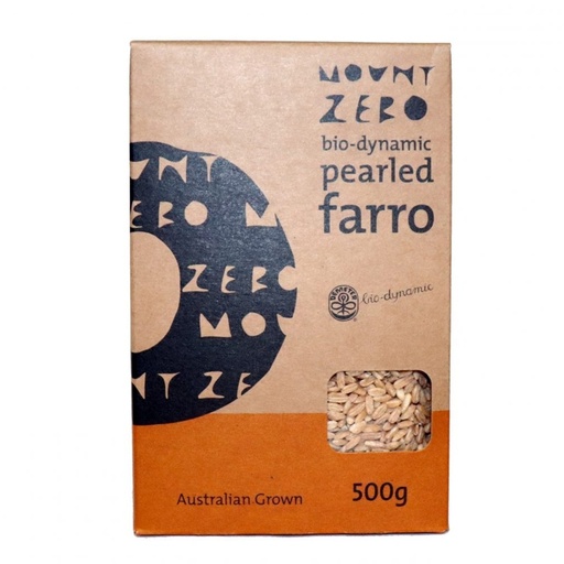 MOUNT ZERO | 法羅小麥（珍珠型）500 克
