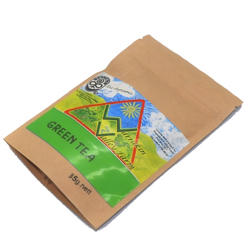 WARRAKIN VALLEY FARM | 散装绿茶，35克