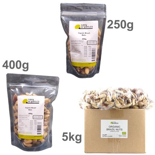 SAVY ORGANICS | Brazil Nuts