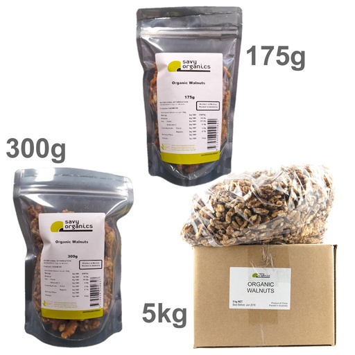 SAVY ORGANICS | Walnuts