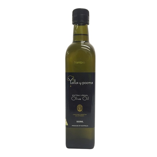 YALLA-Y-POORA | Oil Olive - Frantoio Extra Virgin 500ml