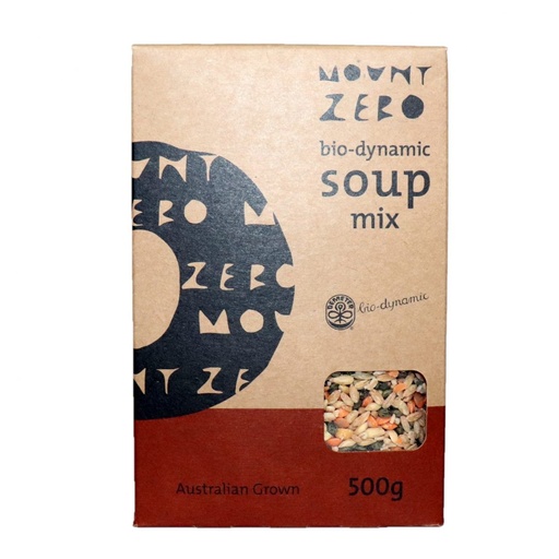 MOUNT ZERO | 湯品混合 500 克