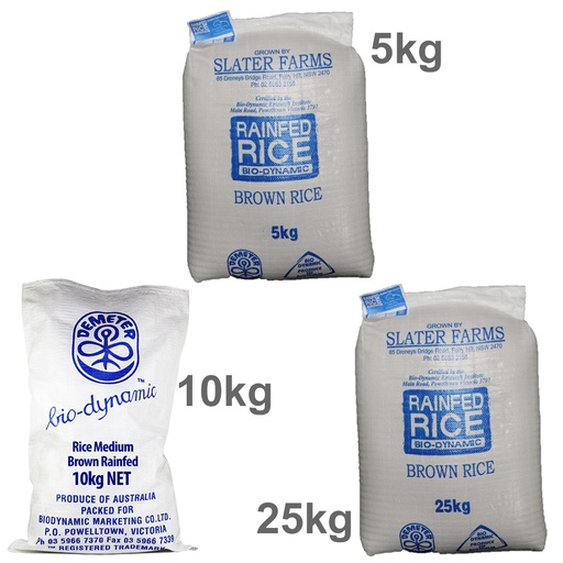 SLATER FARMS | Rice – Med Brown Rainfed