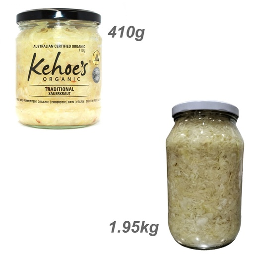 KEHOE’S KITCHEN | 酸菜 – 传统版