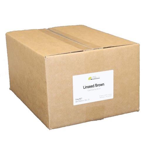 SAVY ORGANICS | 亞麻籽－棕色 5公斤