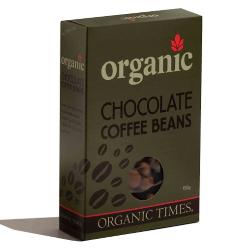 ORGANIC TIMES | 咖啡豆 – 牛奶巧克力，150克