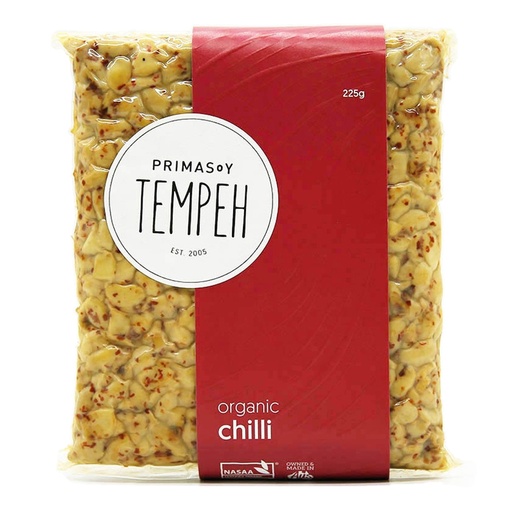 PRIMASOY | Tempeh – Chilli 225g