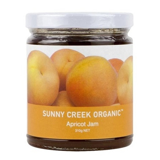 SUNNY CREEK | Jam – Apricot 310g