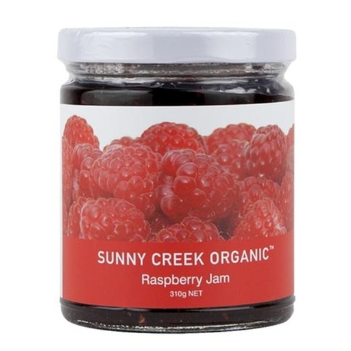 SUNNY CREEK | Jam – Raspberry 310g