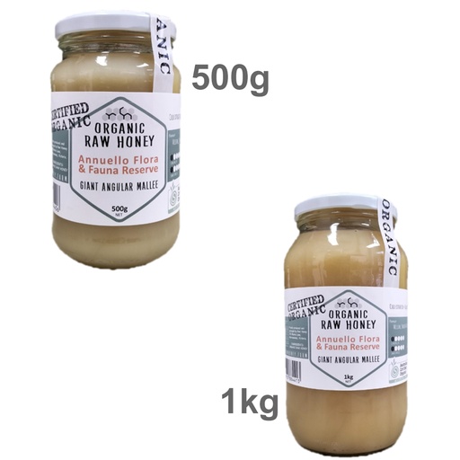 ORGANICS | 原生蜂蜜 – 巨型角狀桉樹蜜
