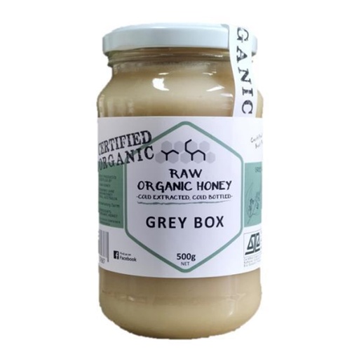 RAW HONEY | 生蜂蜜 – Grey Box 500g