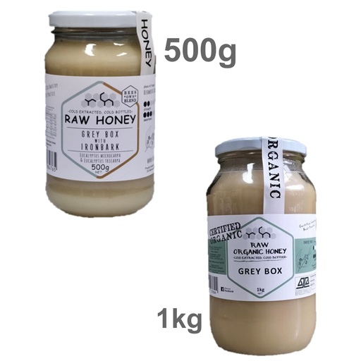 RAW HONEY | 生蜂蜜 – Grey Box With Ironbark