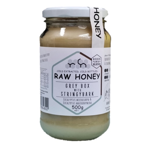 RAW HONEY | 生蜂蜜 – Grey Box With Stringybark 500g