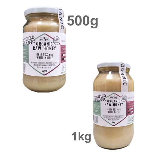 RAW HONEY | 生蜂蜜 – Grey Box With White Mallee